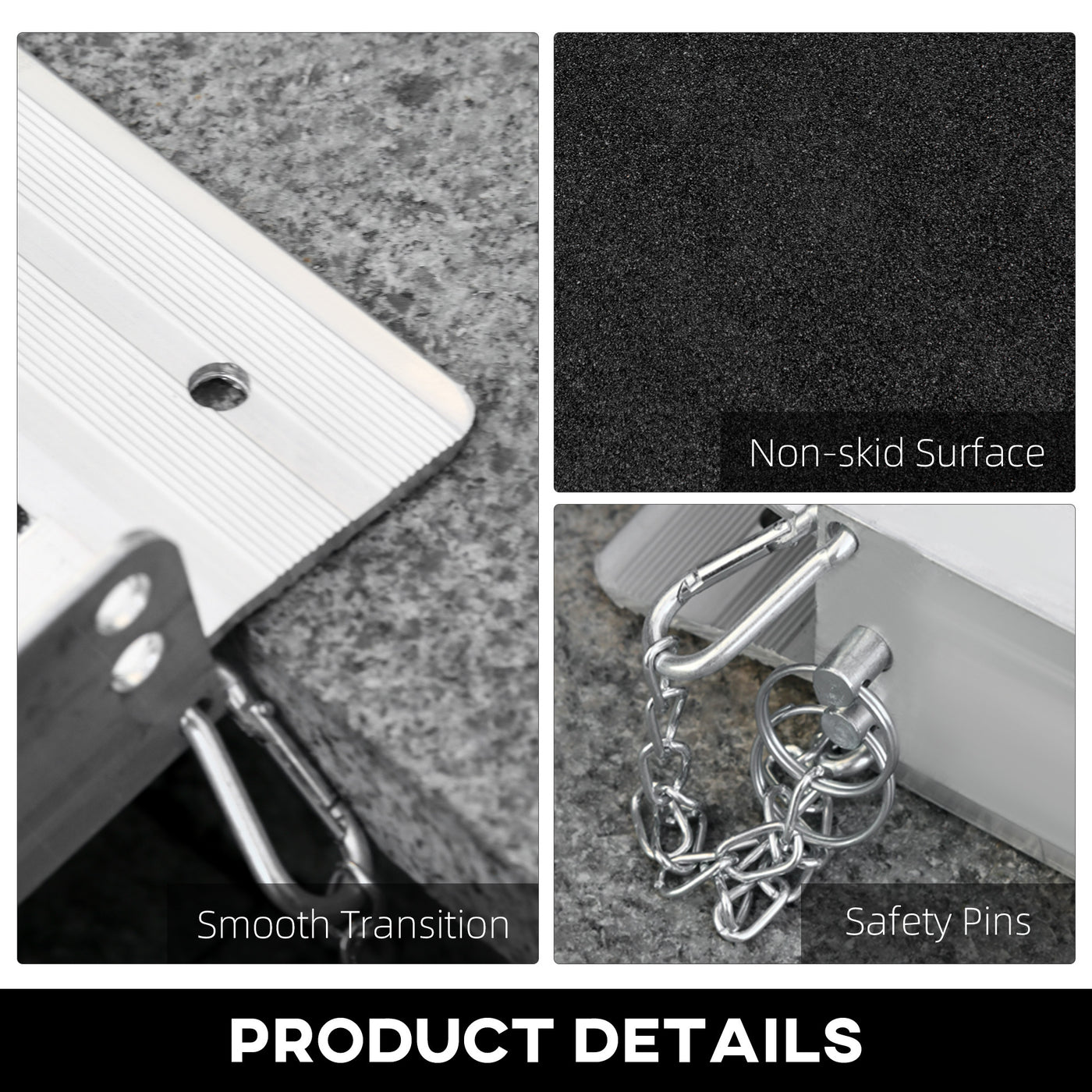 Aluminum Sill Ramps