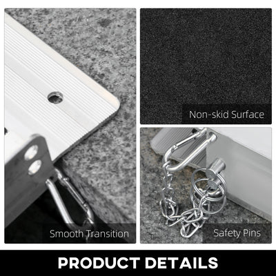 Aluminum Sill Ramps