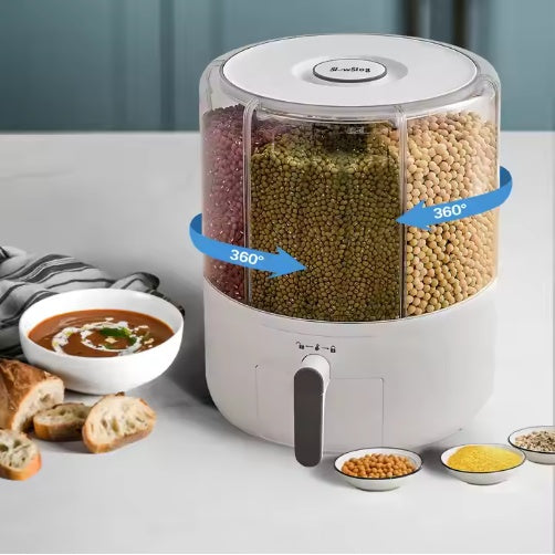 GrainGuard - Pet Food Storage