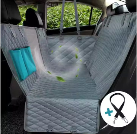 Premium Waterproof Pet Car Seat Cover