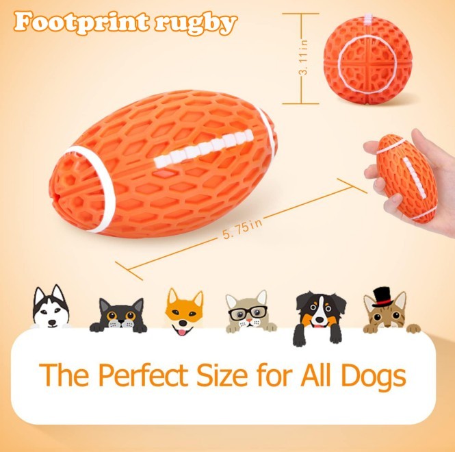 ToughPaw Squeak Ball