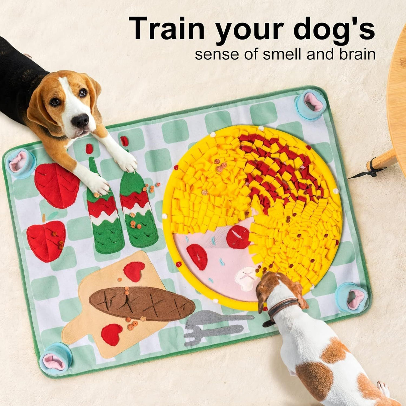 MEWOOFUN - Washable Snuffle Mat For Dogs