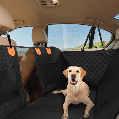 Premium Dog Car Back Seat Cover