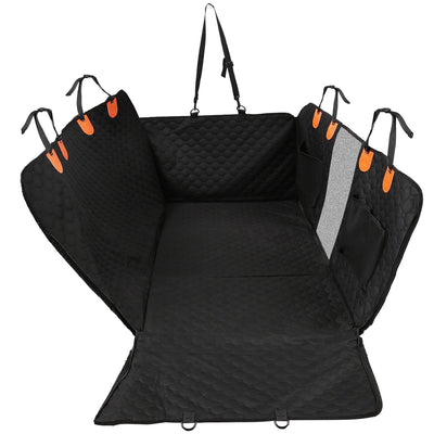 Premium Dog Car Back Seat Cover