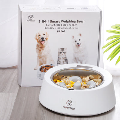 PaceBowl - Smart Slow Feeder Bowl