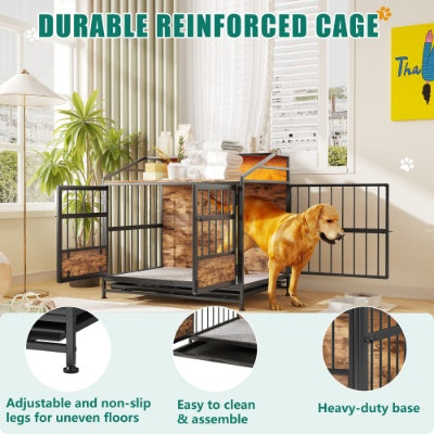 PawCrate - Deluxe Dog Crate