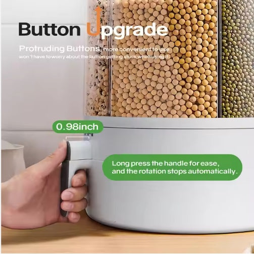 GrainGuard - Pet Food Storage
