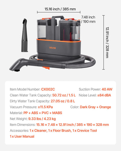 Portable Carpet Cleaner Machine