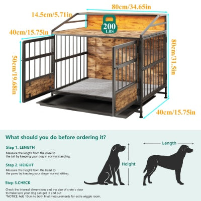 PawCrate - Deluxe Dog Crate