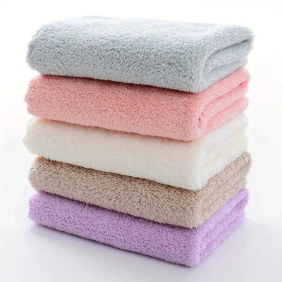 20 serviettes de couleur unie
