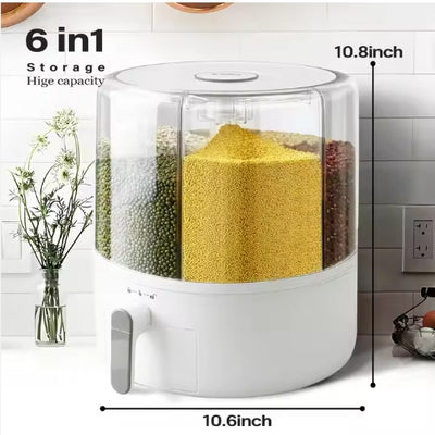 GrainGuard - Pet Food Storage