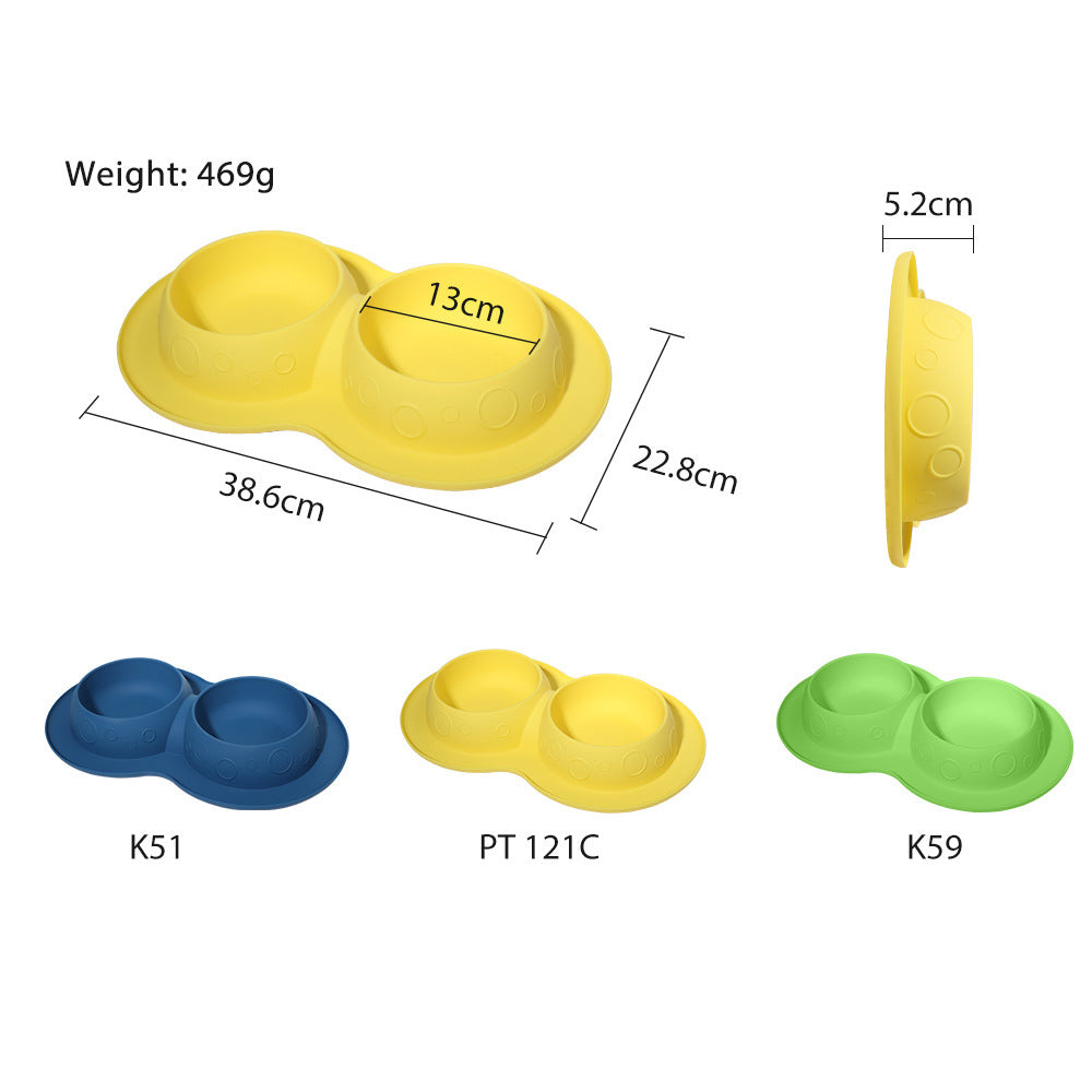 PawMat - 2-in-1 Pet Bowls