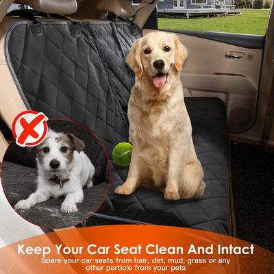 Premium Dog Car Seat Cover Waterproof Scratchproof