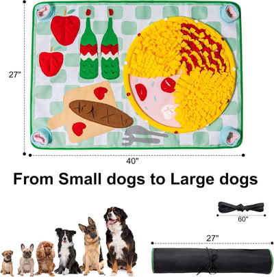 MEWOOFUN - Washable Snuffle Mat For Dogs