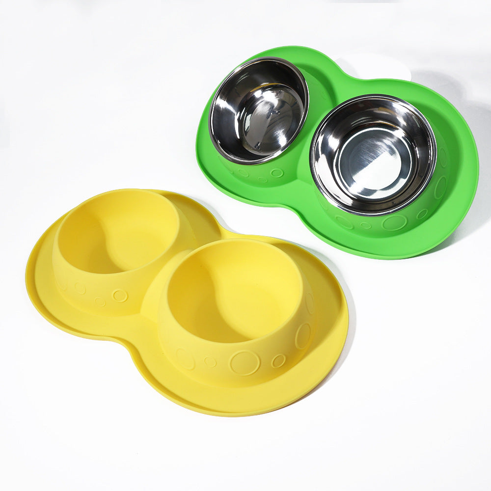 PawMat - 2-in-1 Pet Bowls