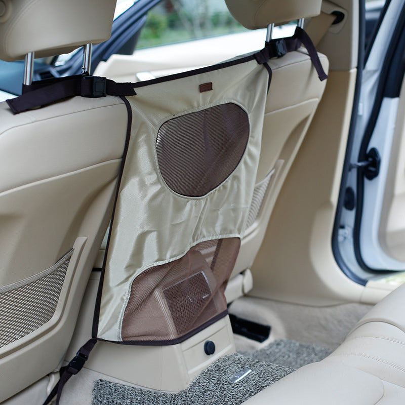 PawBarrier - Car Rear Seat Screens