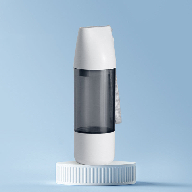 PawHydra - Bouteille d'eau et récipient alimentaire 2 en 1