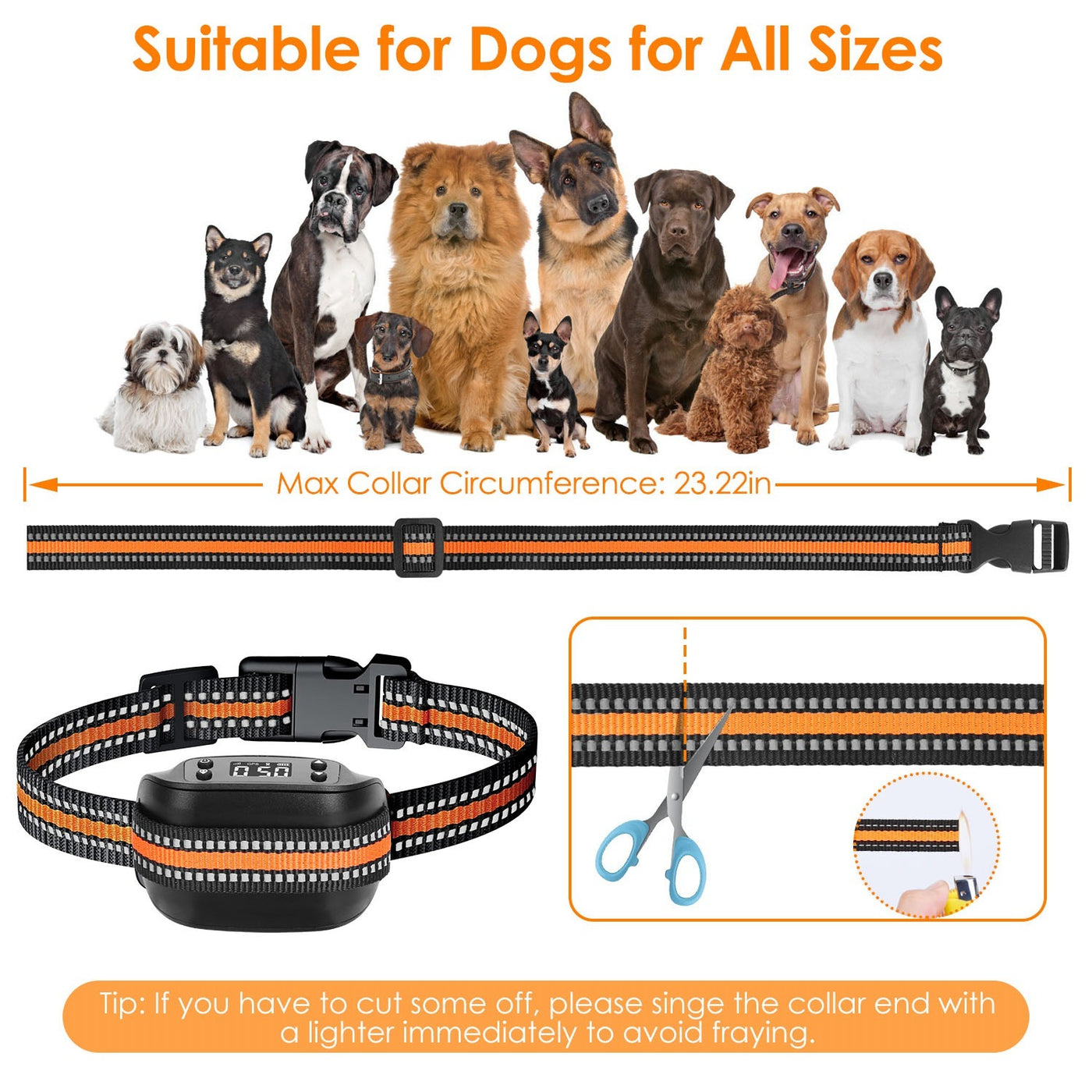 2-In-1 Dog GPS Fence Tracker Wireless