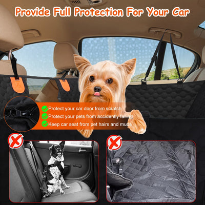 Premium Dog Car Back Seat Cover