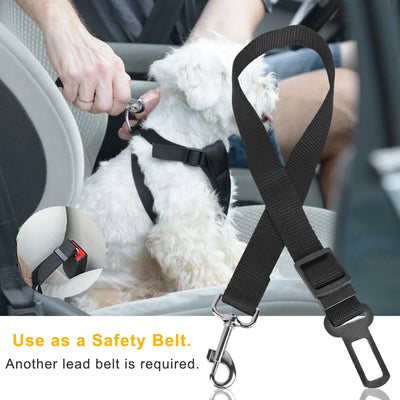 Pet Dog Seat Belt Leash - 2Pcs