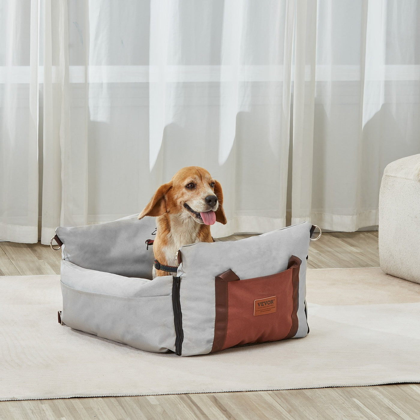VEVOR - Dog Booster Car Seat