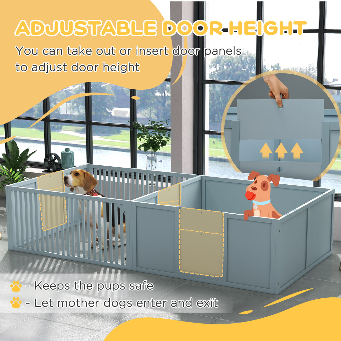 PuppyNest - For Mother & Newborn Puppy