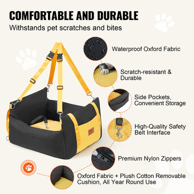 VEVOR - Dog Booster Car Seat