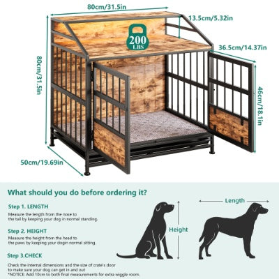 PawLuxe -  Premium Dog Crate