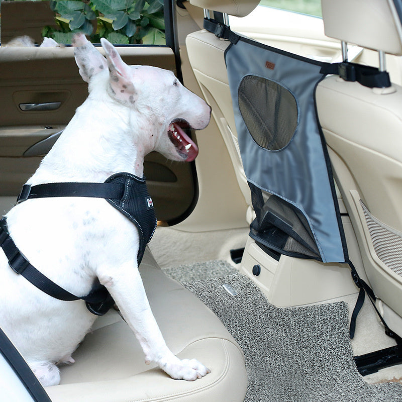 PawBarrier - Car Rear Seat Screens