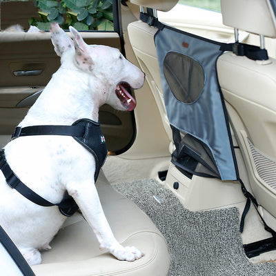 PawBarrier - Car Rear Seat Screens
