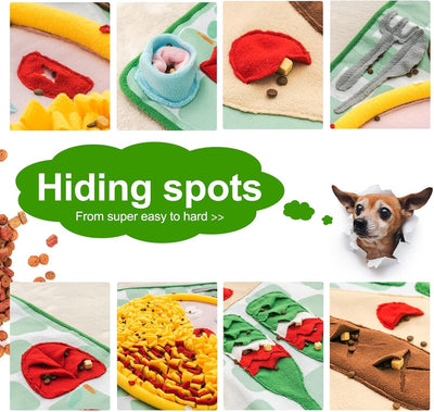 MEWOOFUN - Washable Snuffle Mat For Dogs