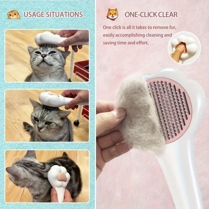 Pet Massage Hair Removal Comb