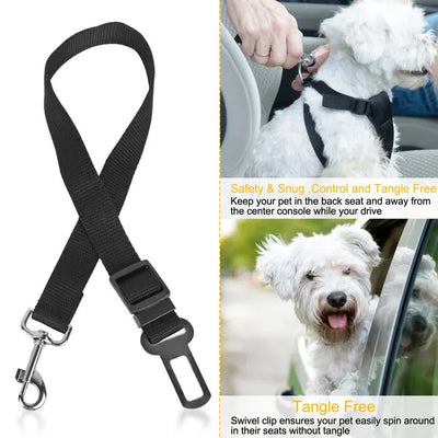 Pet Dog Seat Belt Leash - 2Pcs
