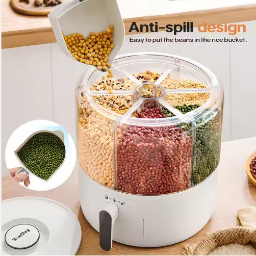 GrainGuard - Pet Food Storage