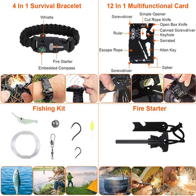 125Pcs Survival Kits - Prestige Kit