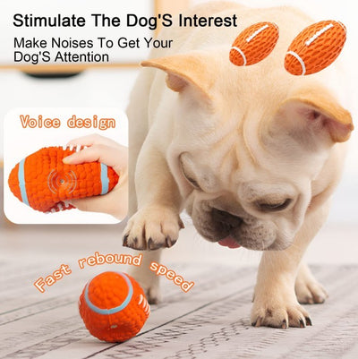 ToughPaw Squeak Ball