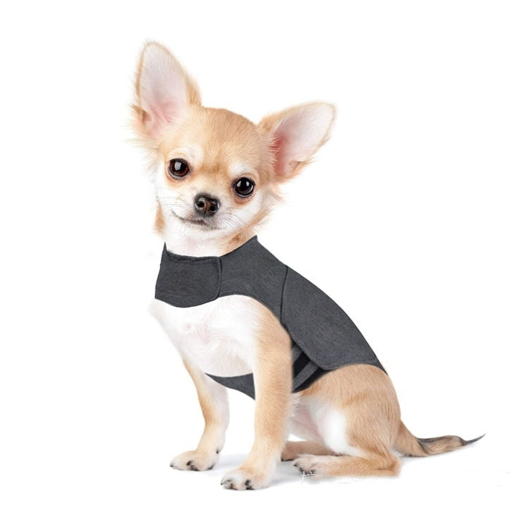 Vêtements pour animaux de compagnie, veste anti-anxiété pour chien, gilet chaud