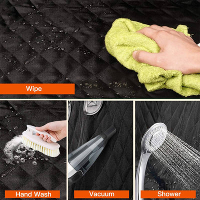 Premium Dog Car Seat Cover Waterproof Scratchproof