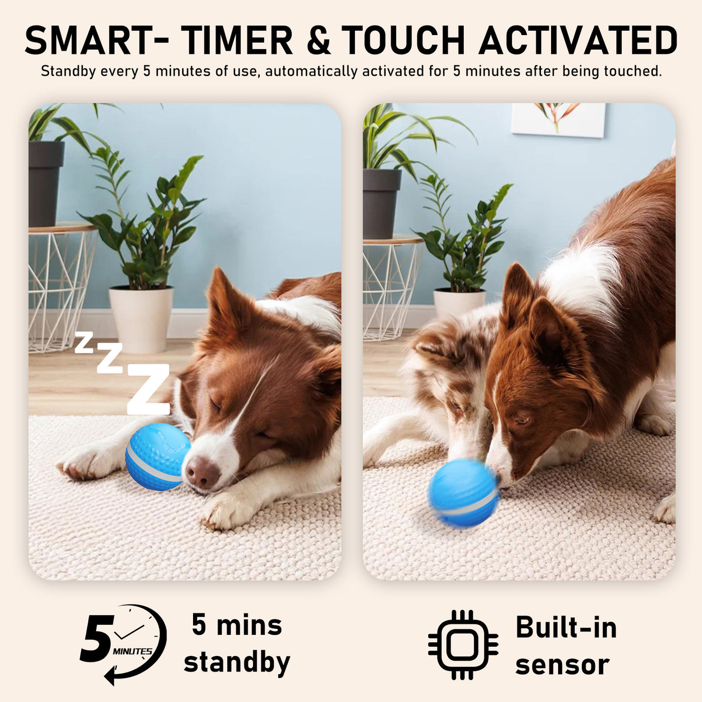 Balle SmartPaw
