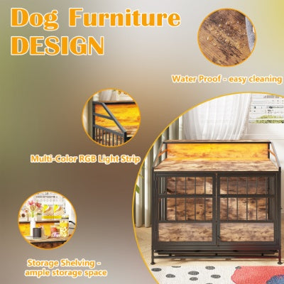 PawCrate - Deluxe Dog Crate