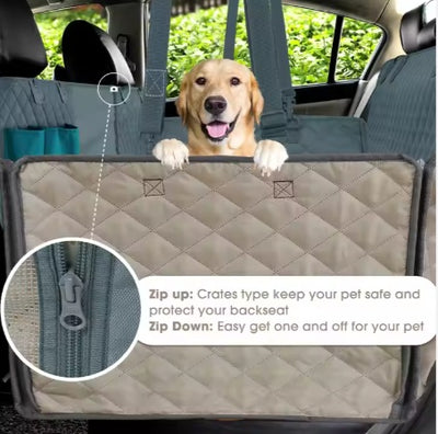 Premium Waterproof Pet Car Seat Cover
