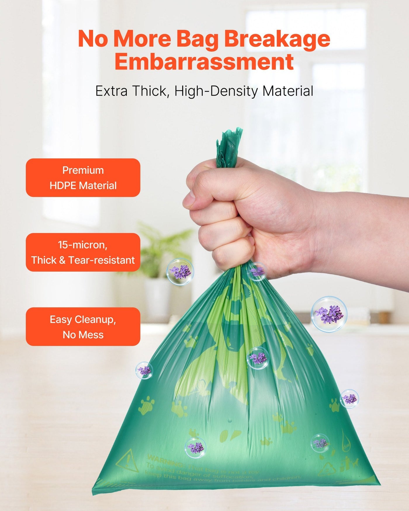 EcoPoo - Biodegradable Bags