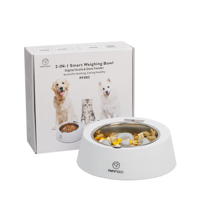 PaceBowl - Smart Slow Feeder Bowl