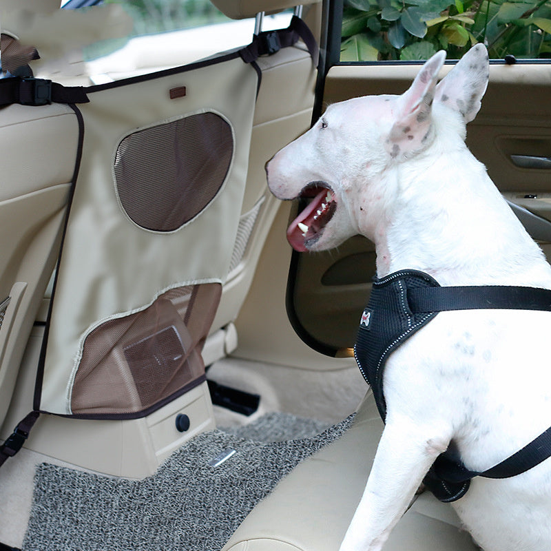 PawBarrier - Car Rear Seat Screens
