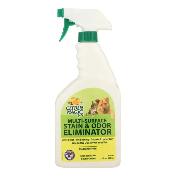Citrus Magic Pet Odor Eliminator - Trigger Spray