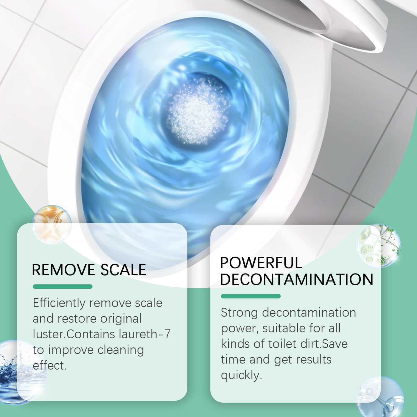 Household Bathroom Odor Removal
