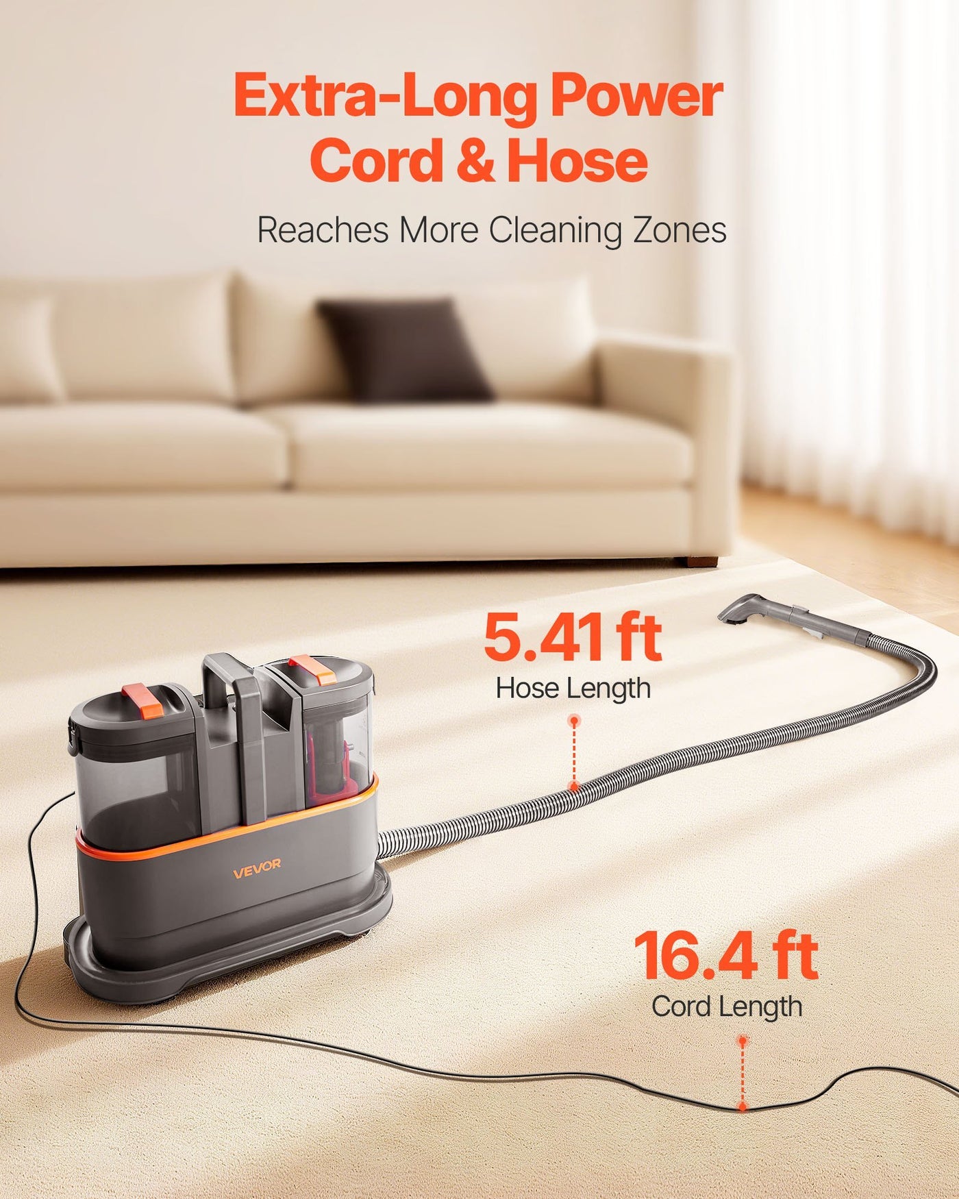 Portable Carpet Cleaner Machine