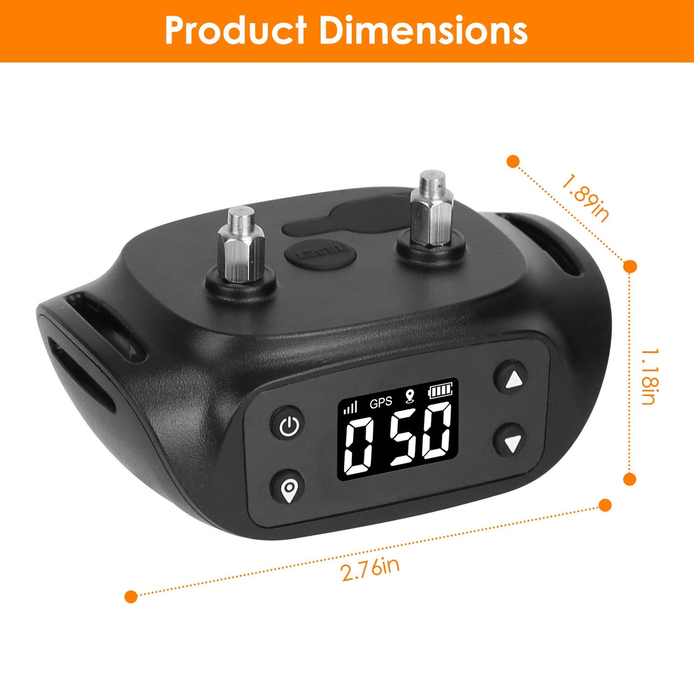 2-In-1 Dog GPS Fence Tracker Wireless