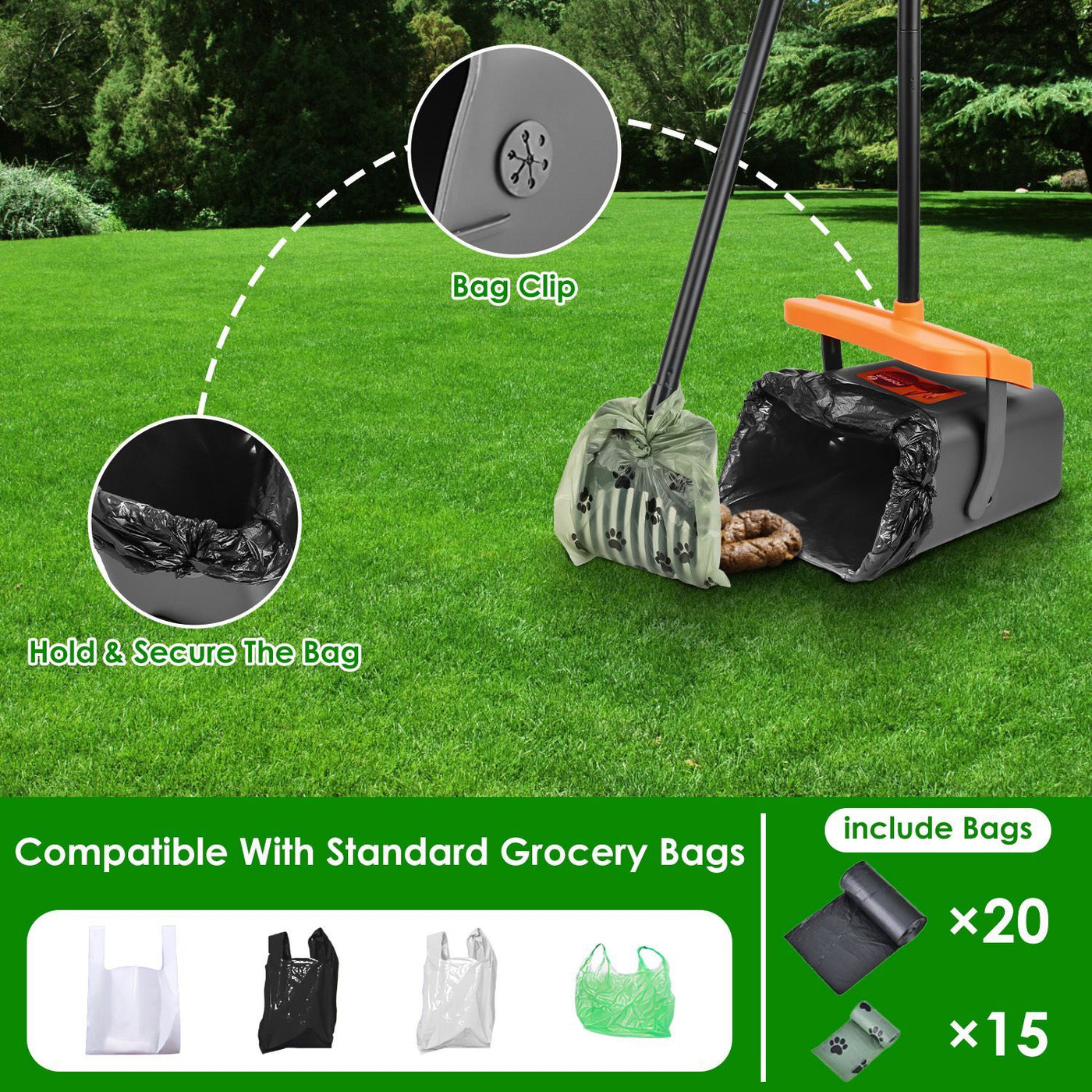 PooMate - Pooper Scooper Kit