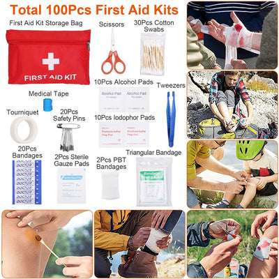 125Pcs Survival Kits - Prestige Kit
